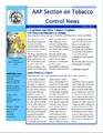 AAP Provisional Section on Tobacco Control Fall 2014 Newsletter