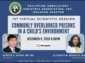 BULACAN CHAPTER'S FIRST VIRTUAL SCIENTIFIC SESSION 