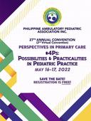 PAPA 27th Annual and 2nd Virtual Convention entitled 